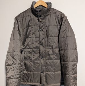 LL Bean puffy jacket